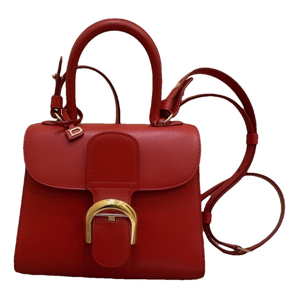 Delvaux Brillant leather handbag