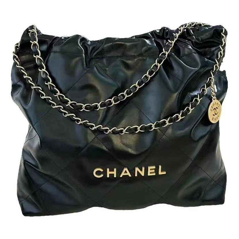 Chanel 22 leather handbag