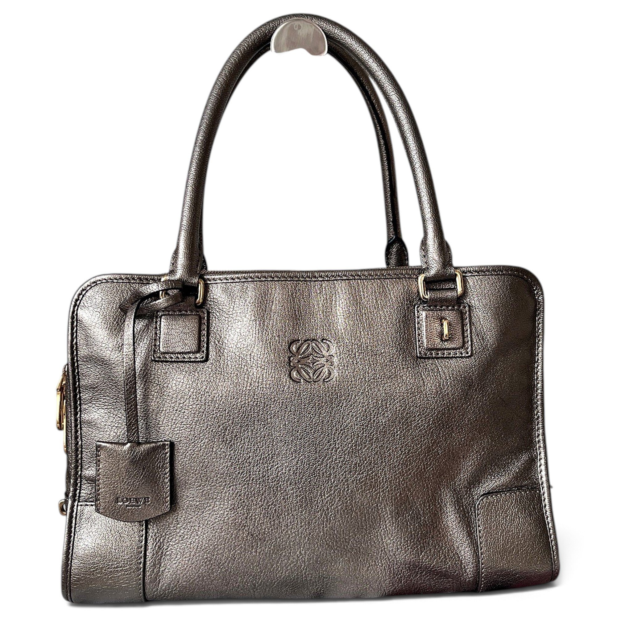 Amazona leather handbag