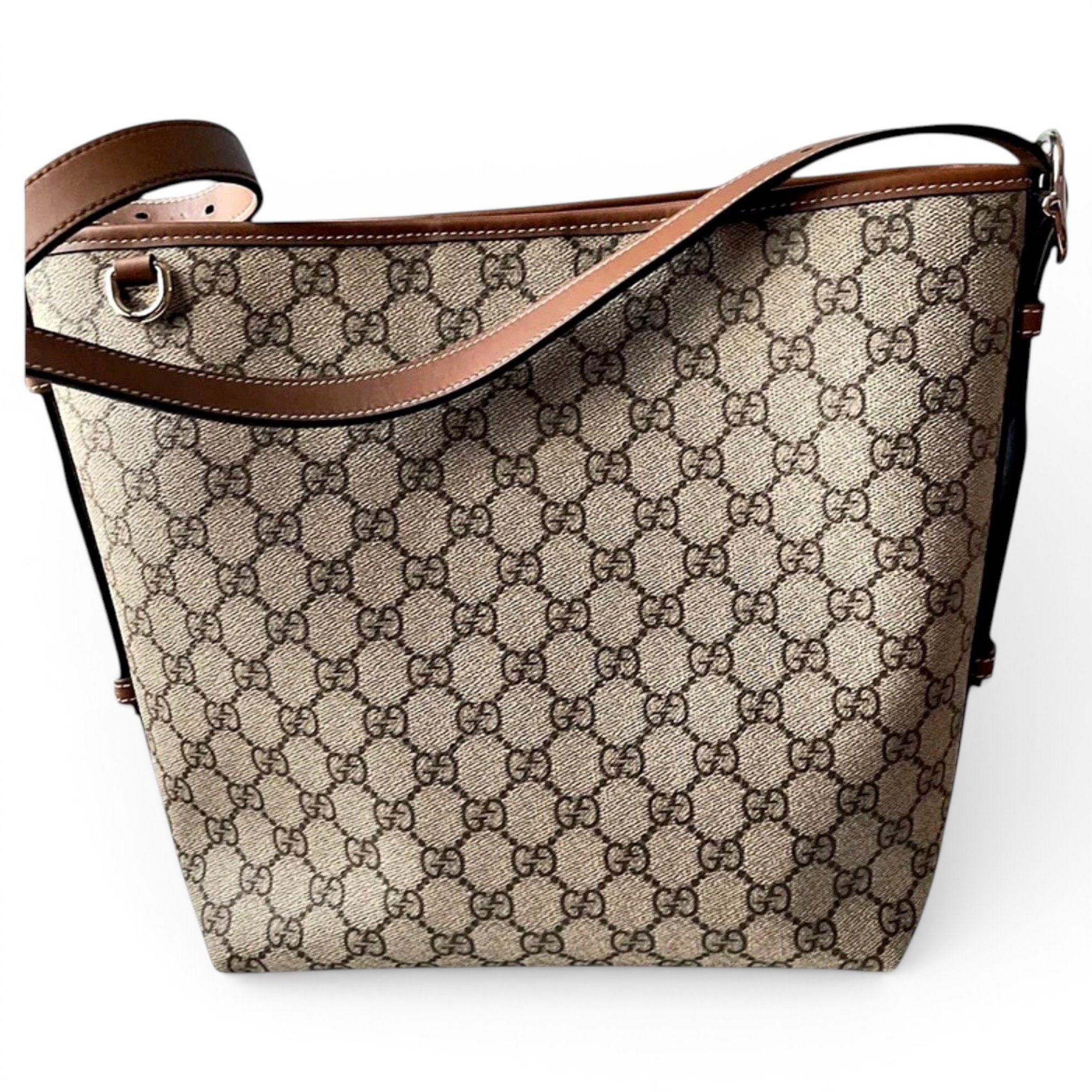 1955 leather handbag