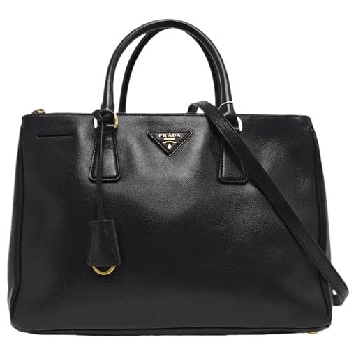 Galleria leather handbag