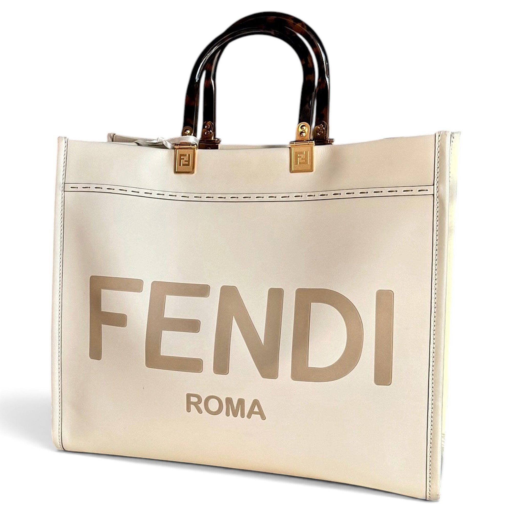Sunshine leather handbag