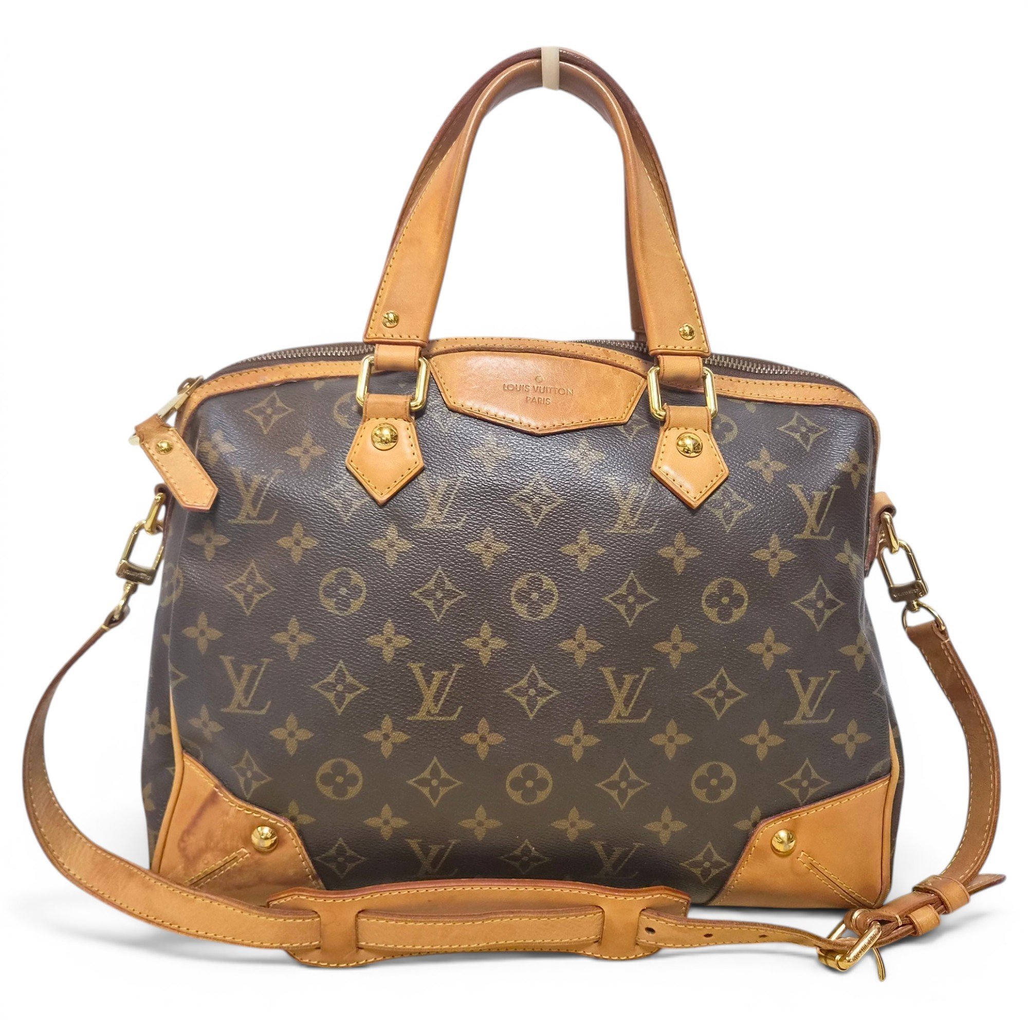 Retiro leather handbag