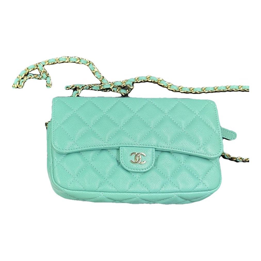 Pony-style calfskin mini bag