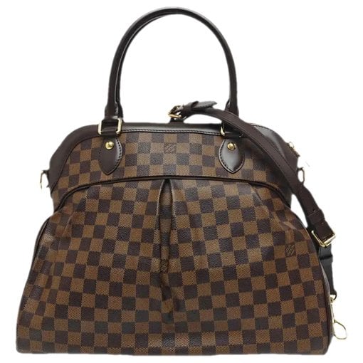 Trevi leather handbag