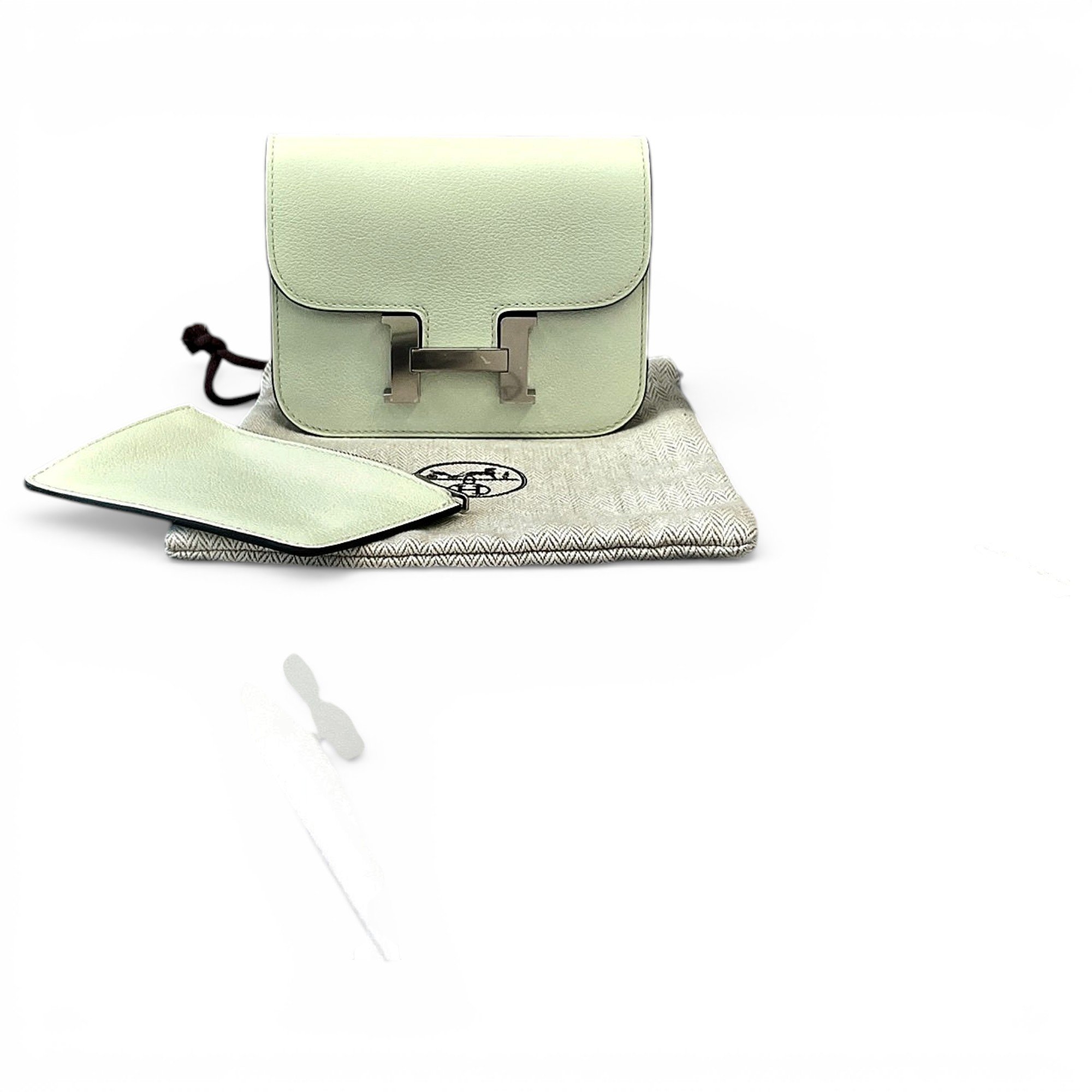 Constance leather handbag