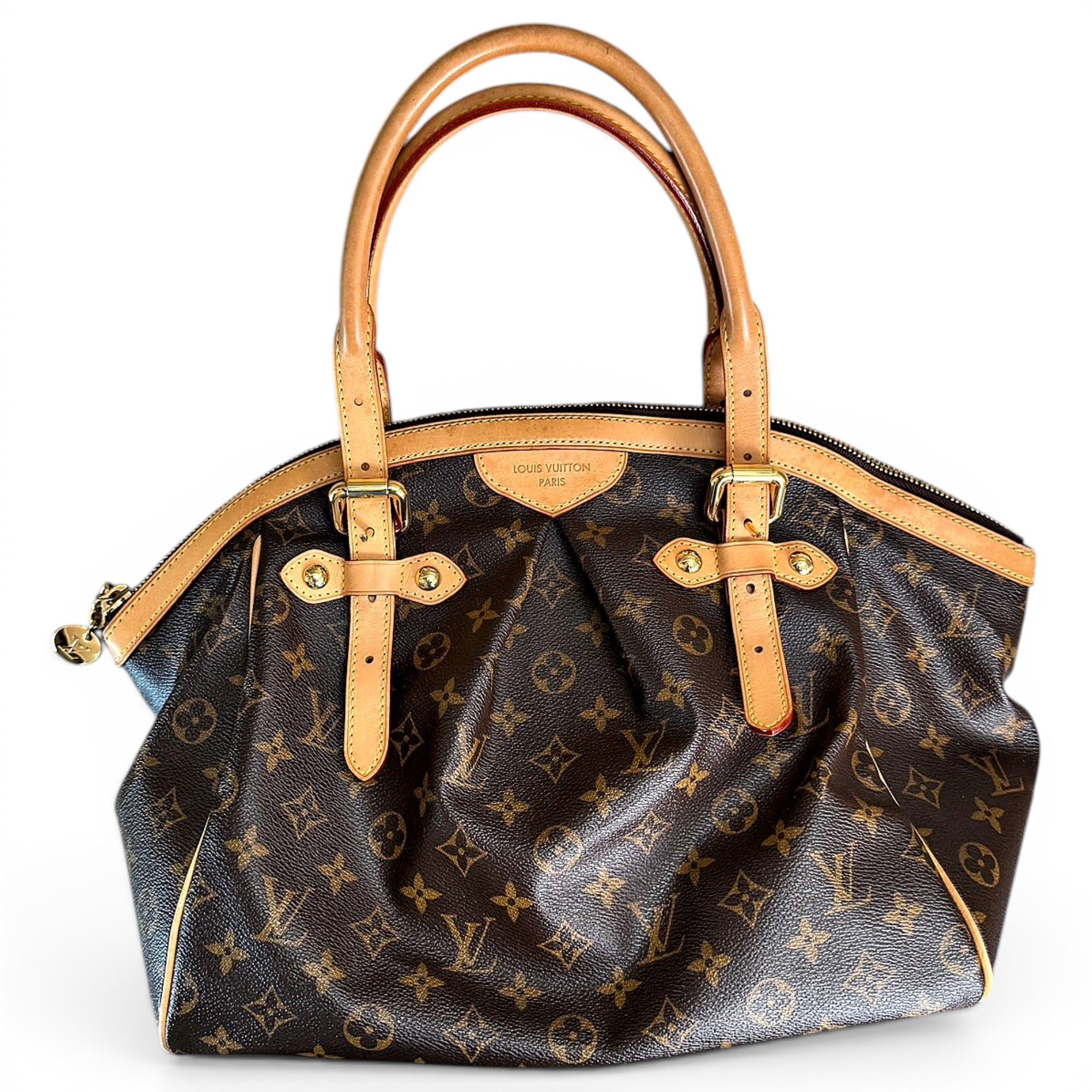 Tivoli leather handbag