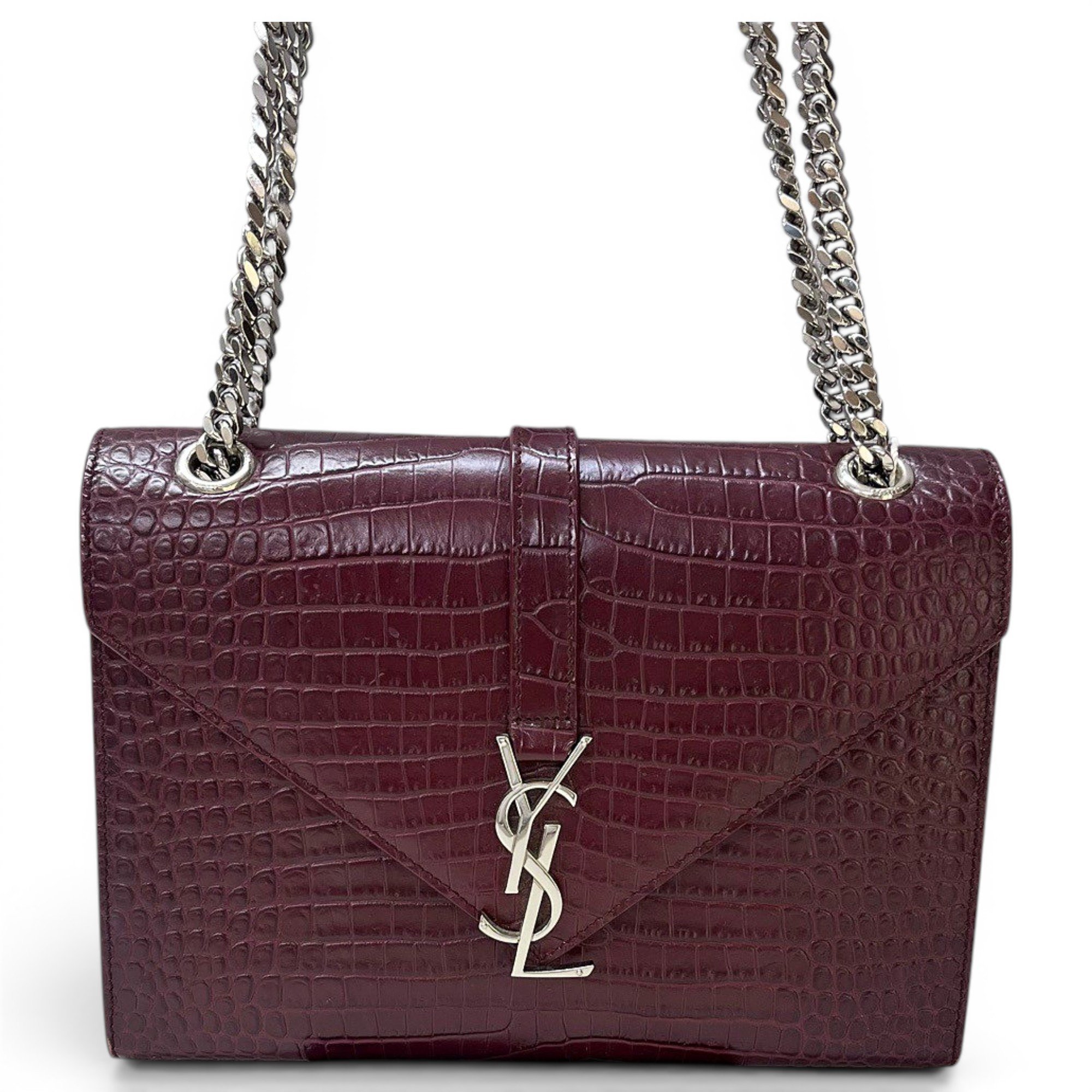 Cassandra leather handbag