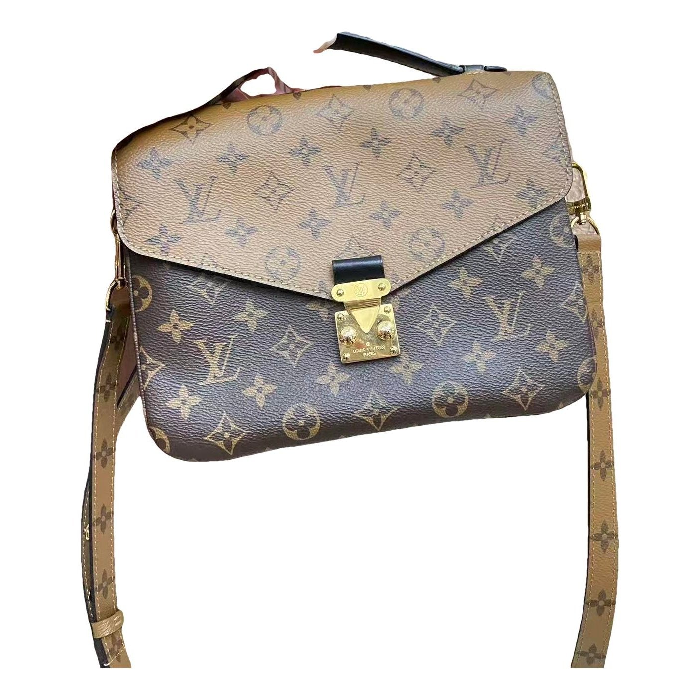 Metis leather handbag