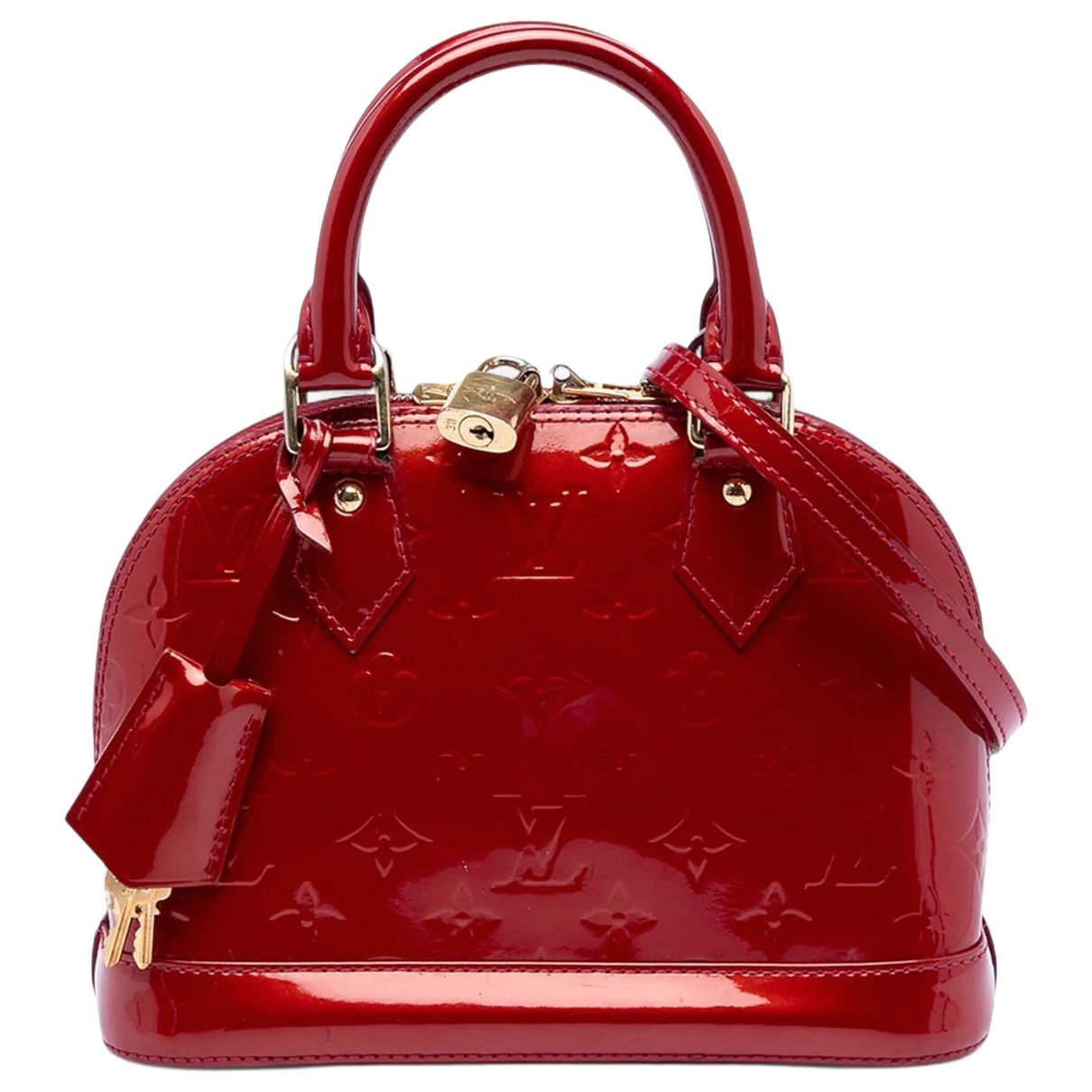 Alma leather bag