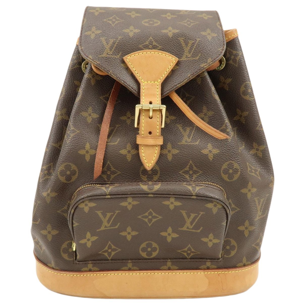 Montsouris cloth backpack