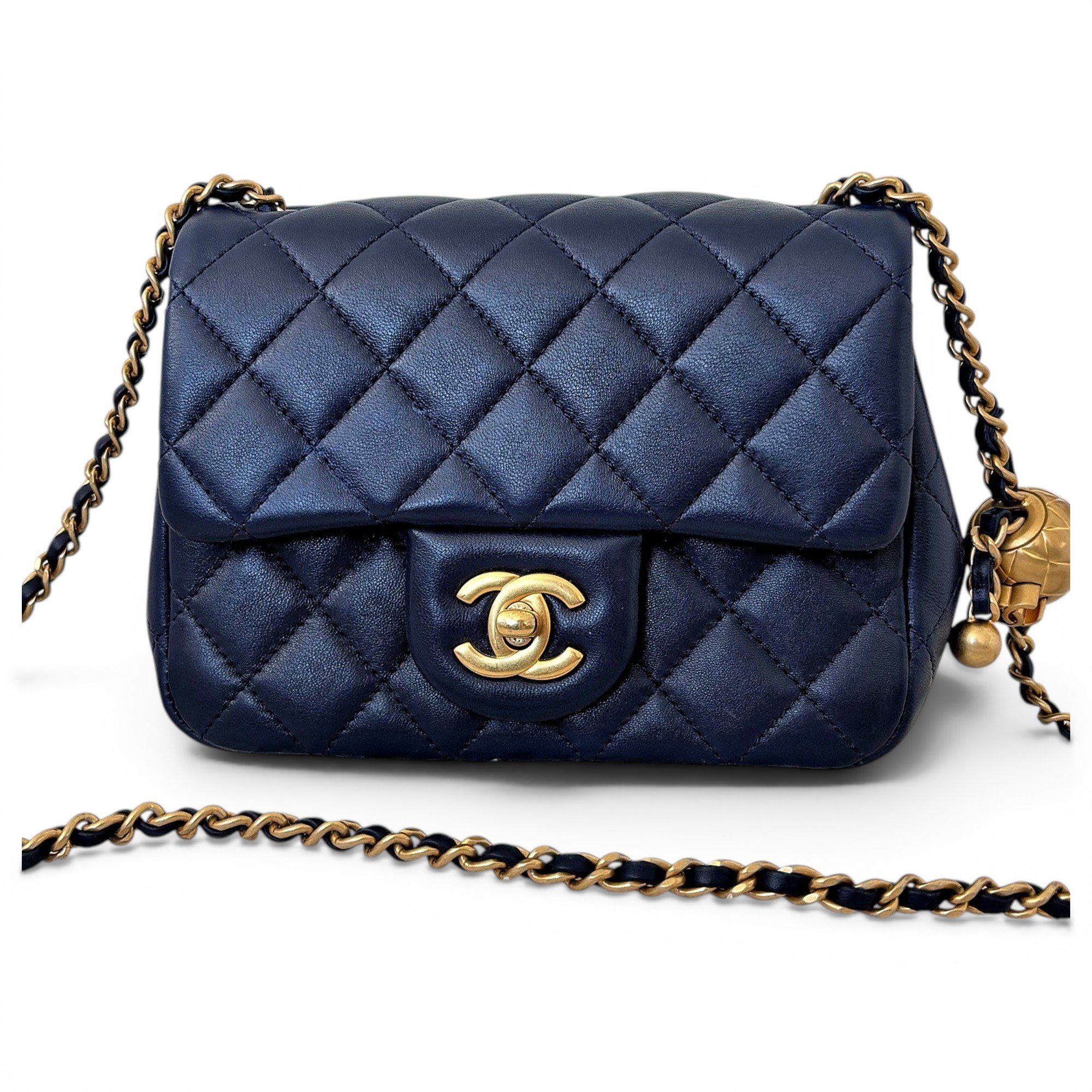 Timeless/Classique leather handbag