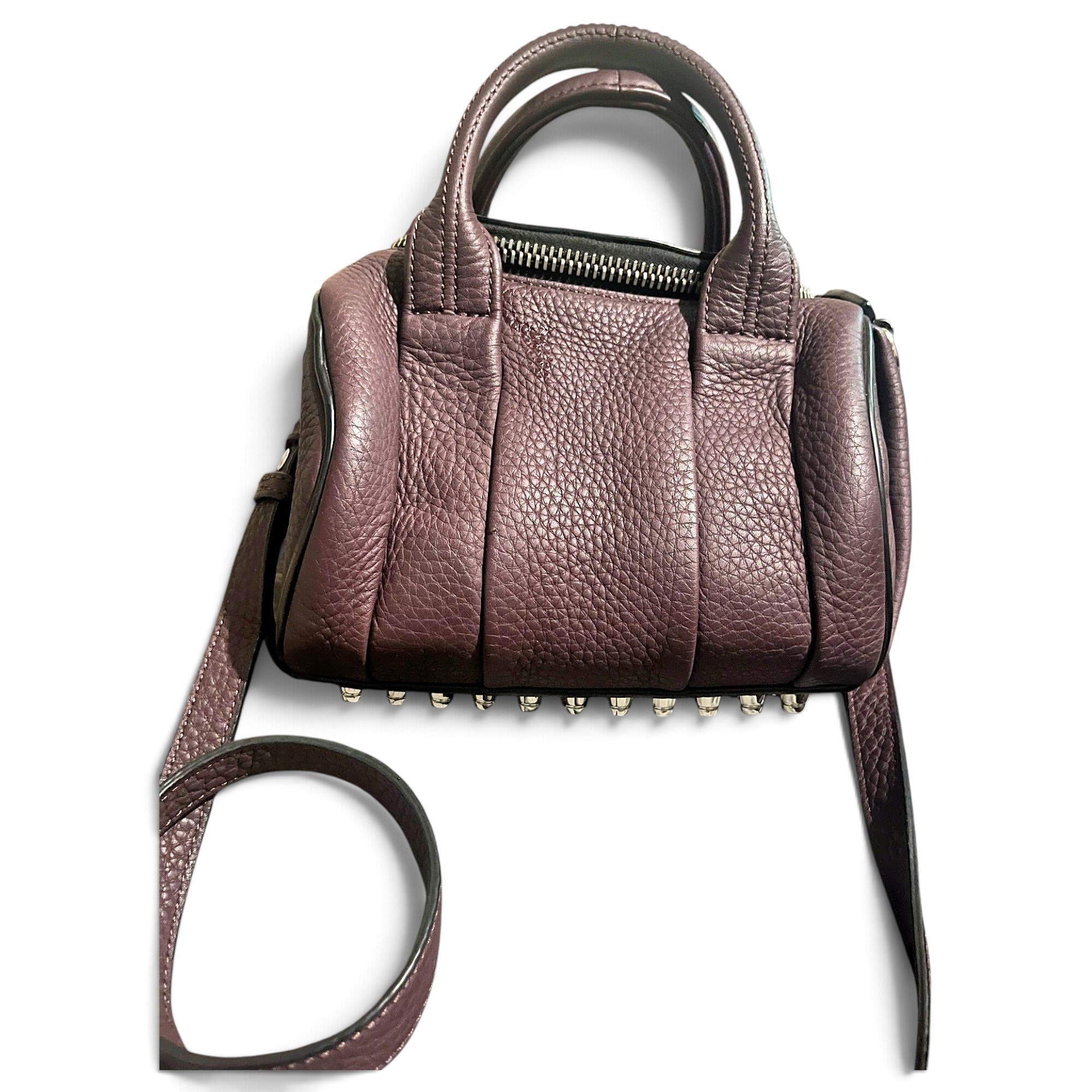Rockie leather crossbody bag