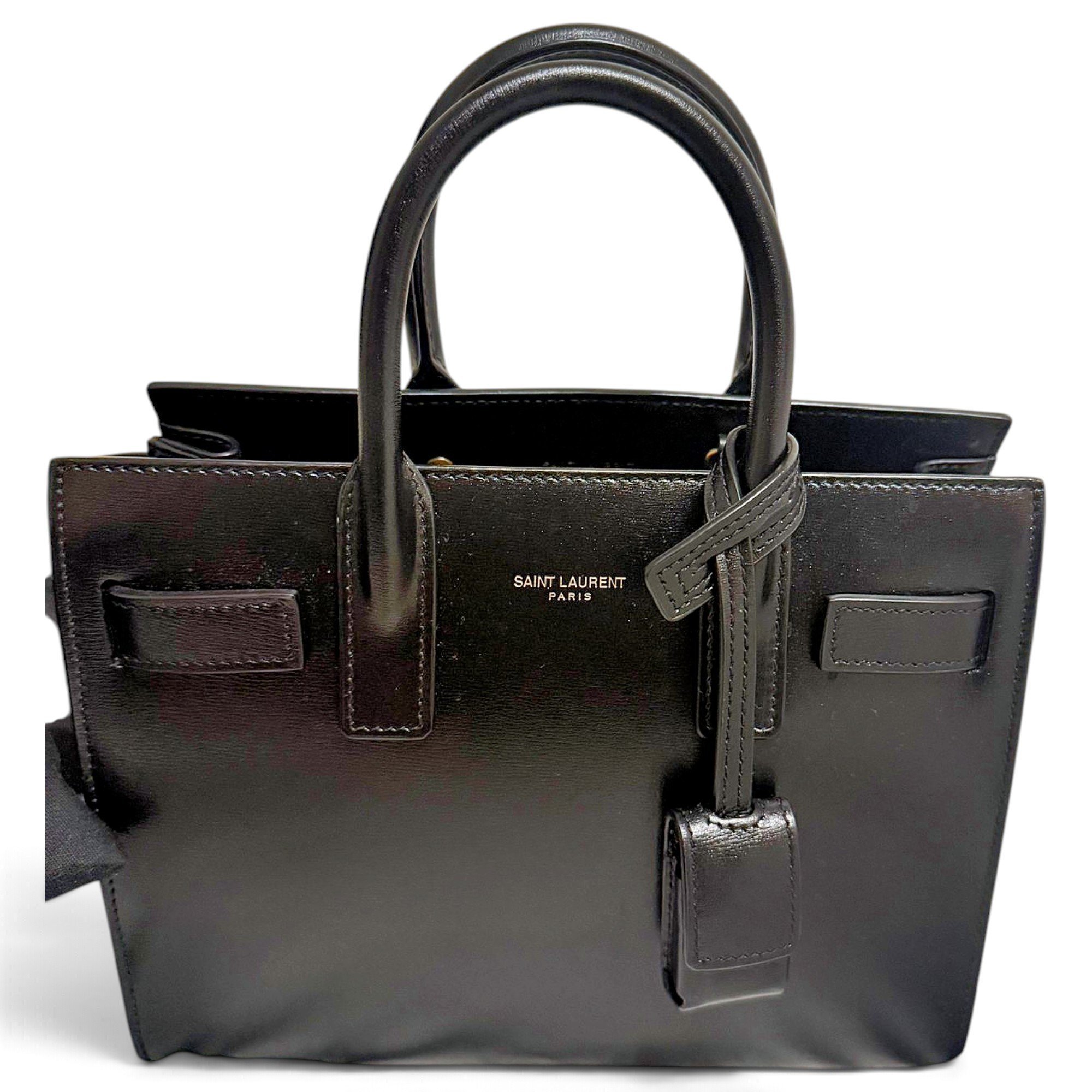 Saint Laurent Sac de Jour leather tote