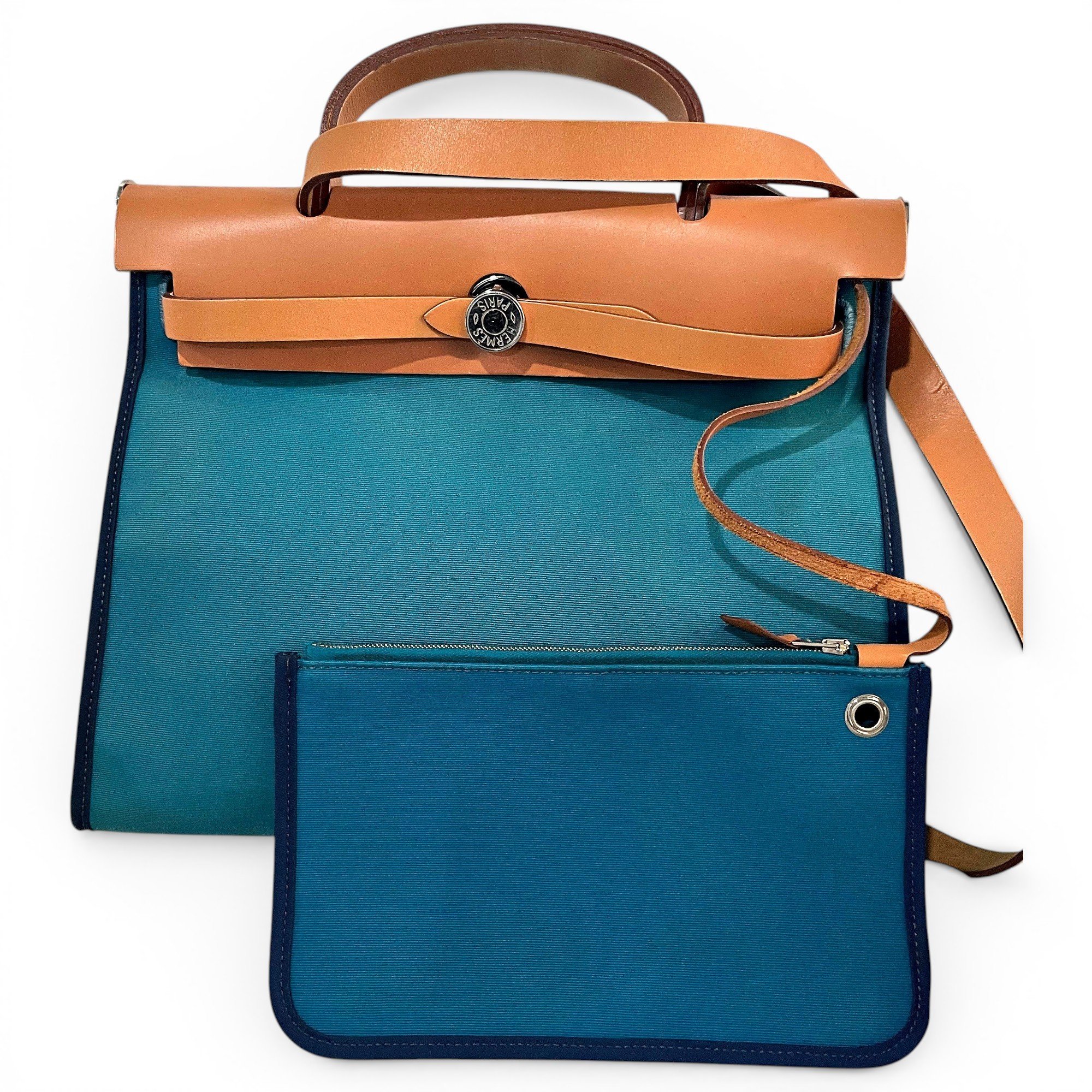 Herbag leather handbag