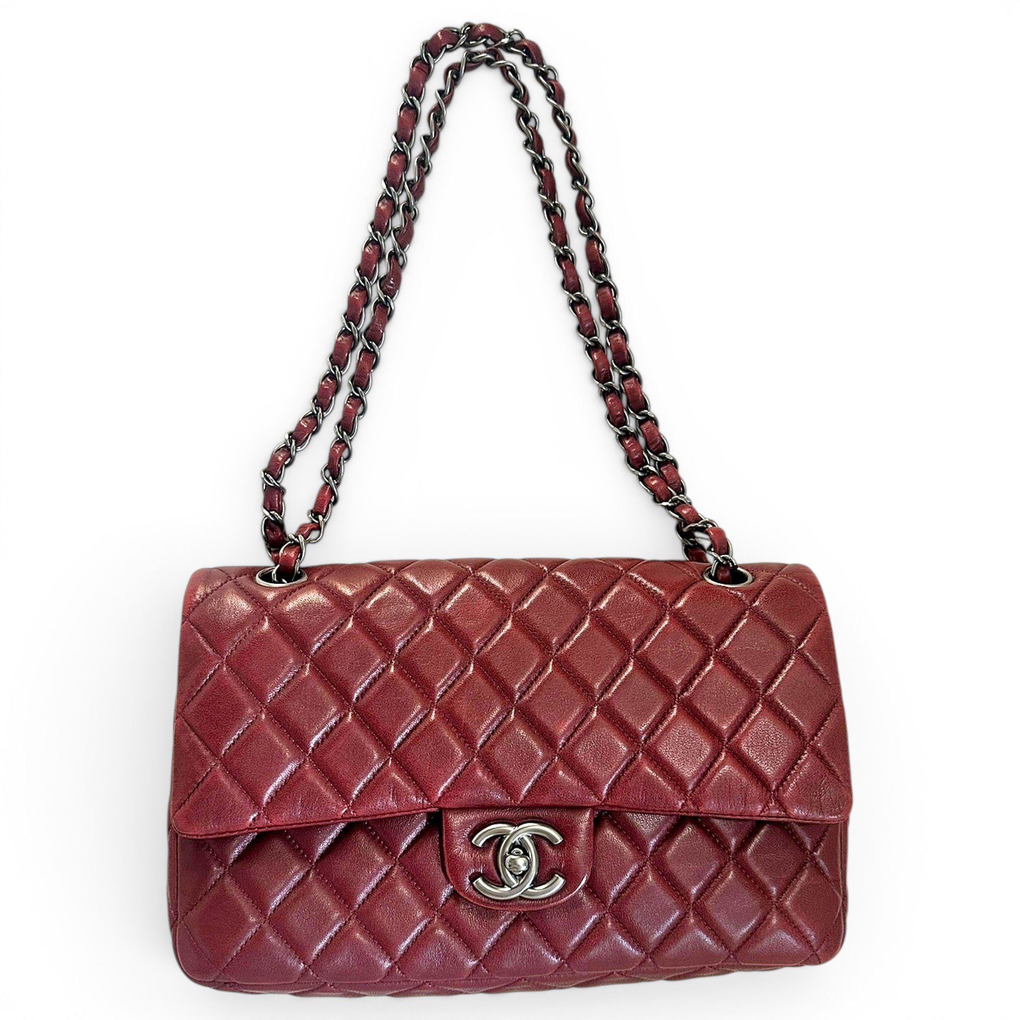 Timeless/Classique leather handbag