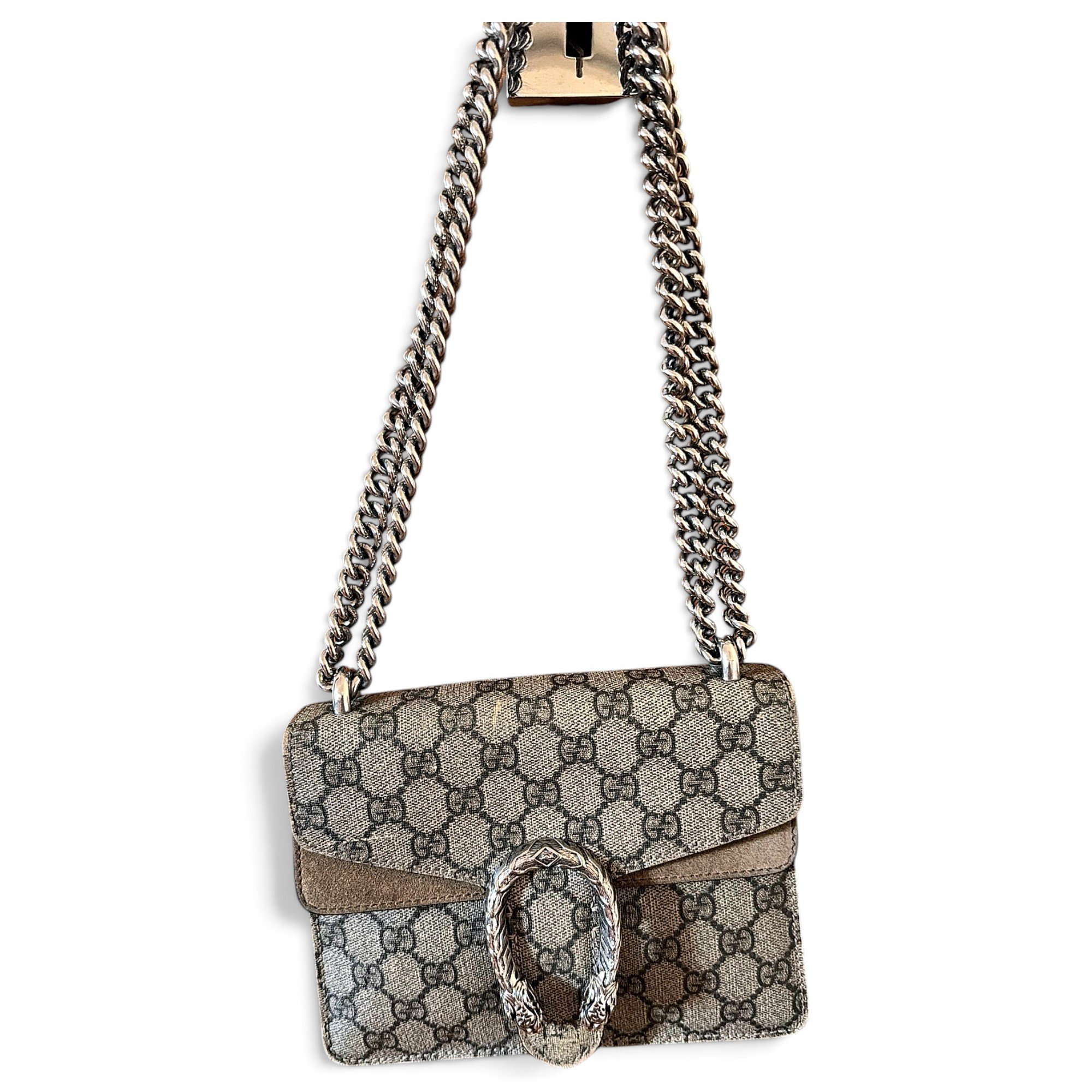 Dionysus leather handbag