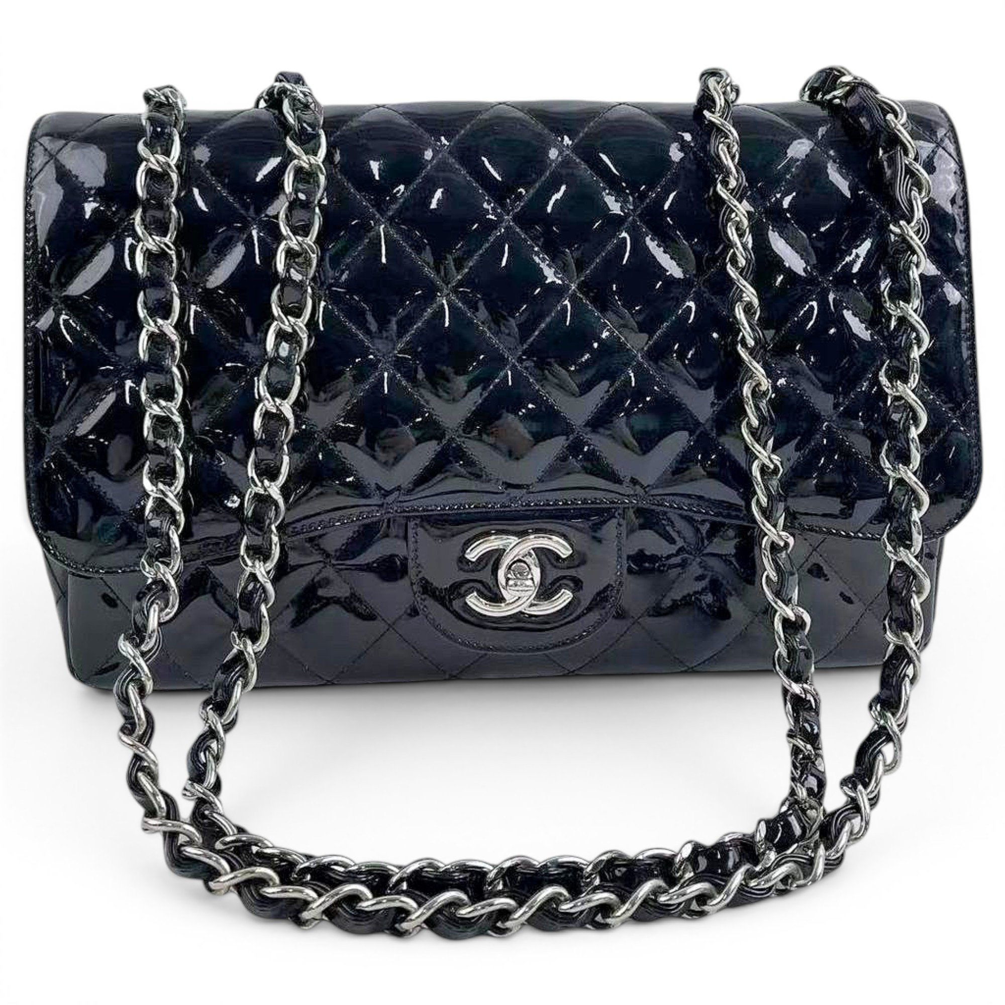 2.55 leather handbag