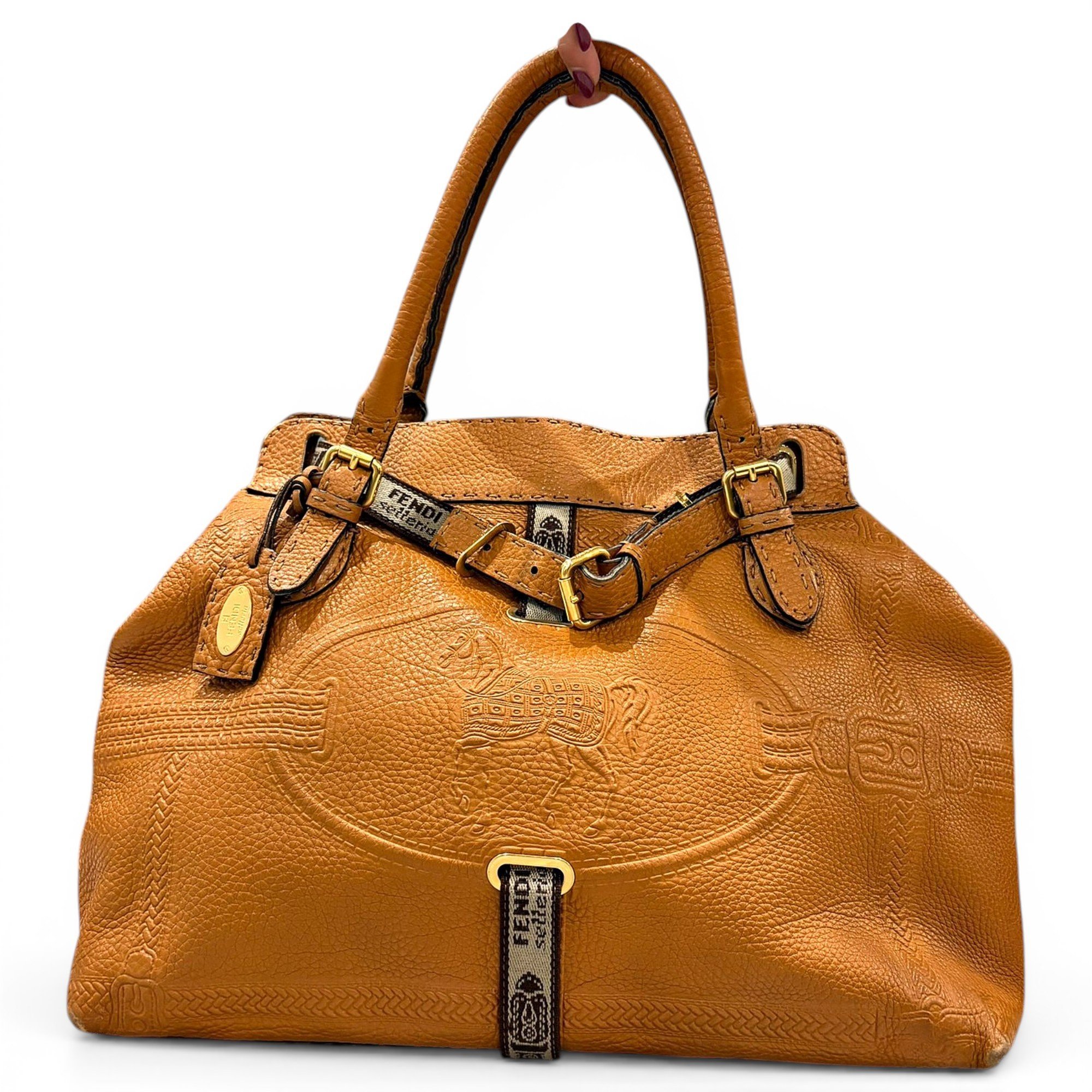 Fendi Leather tote