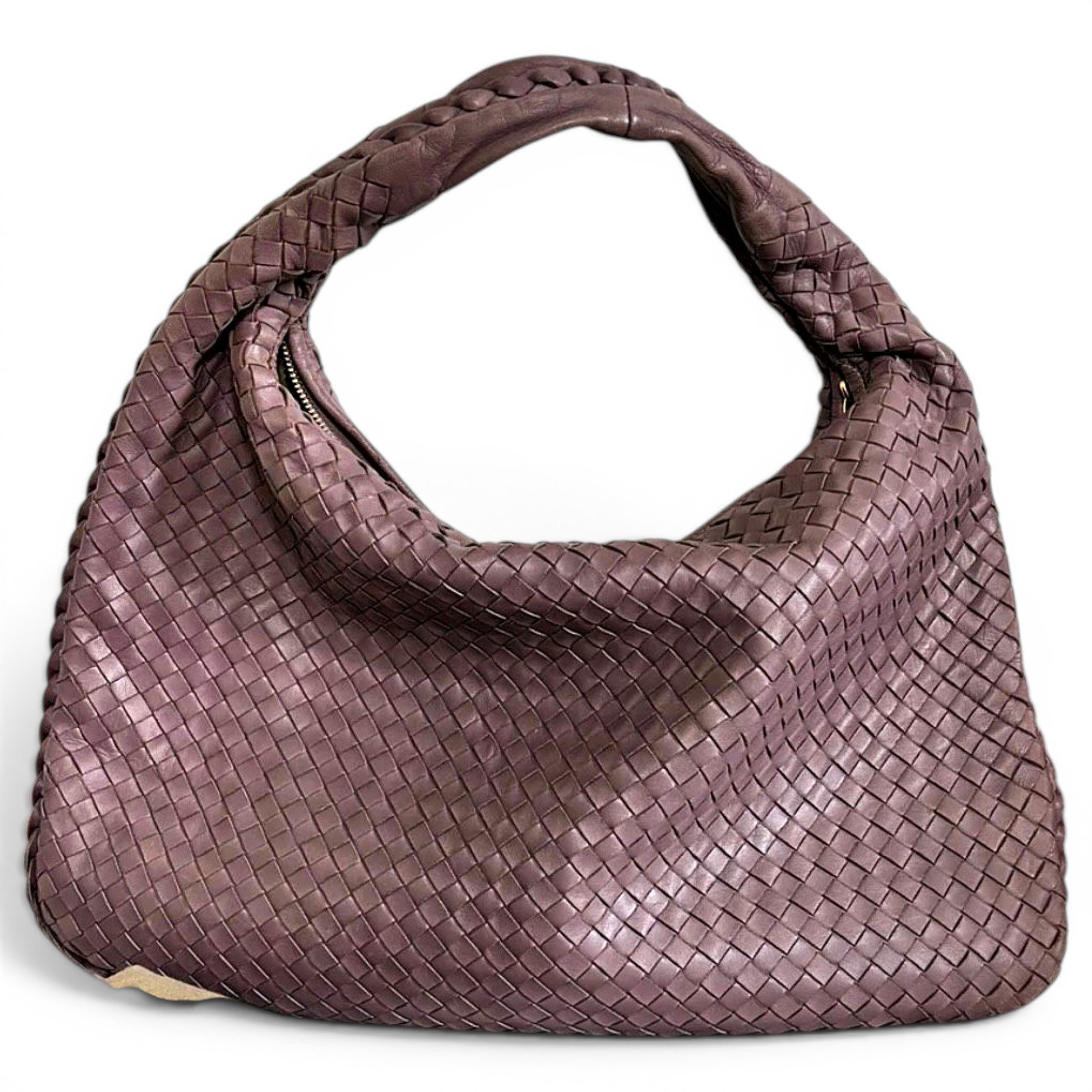 Veneta leather handbag