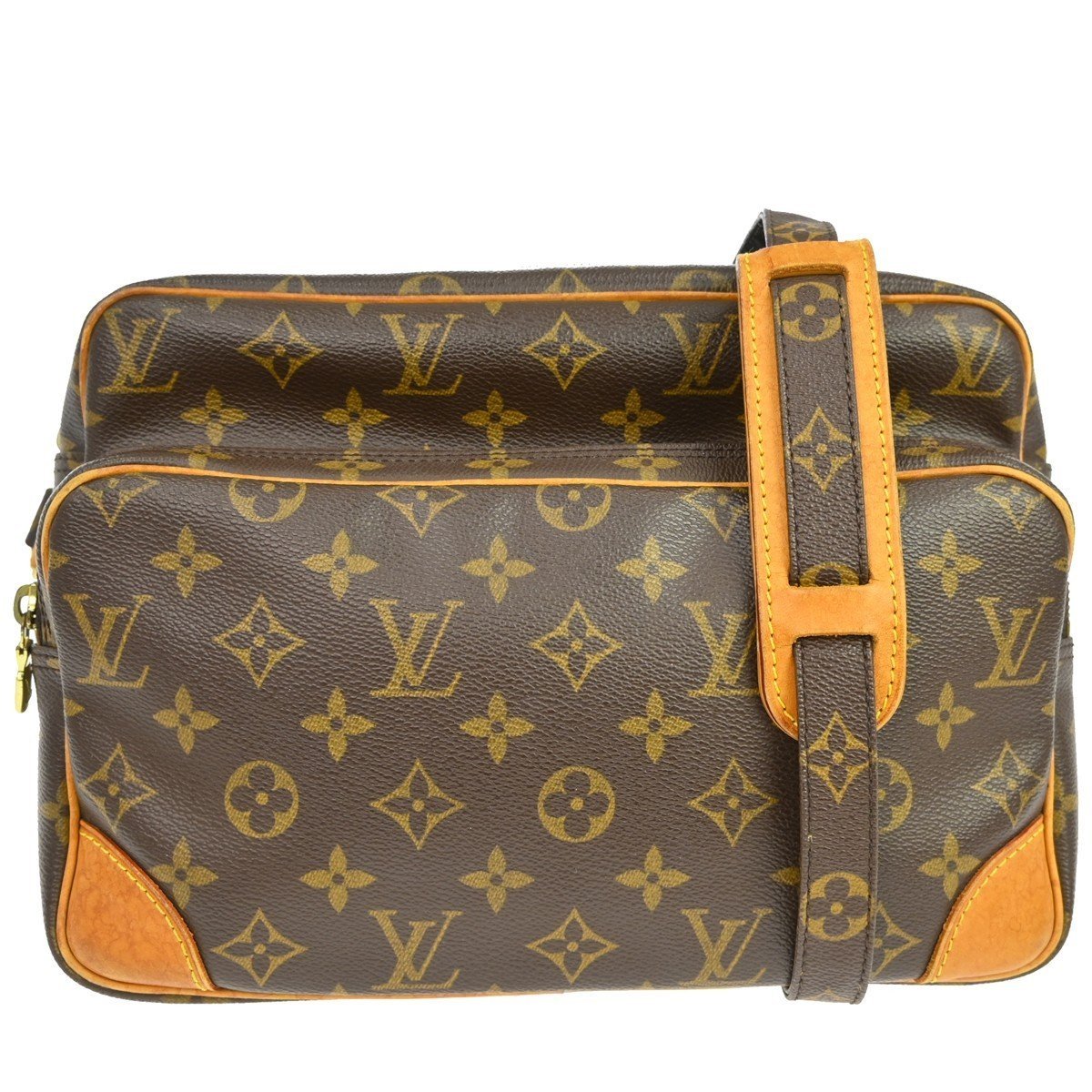 Nil Slim cloth crossbody bag