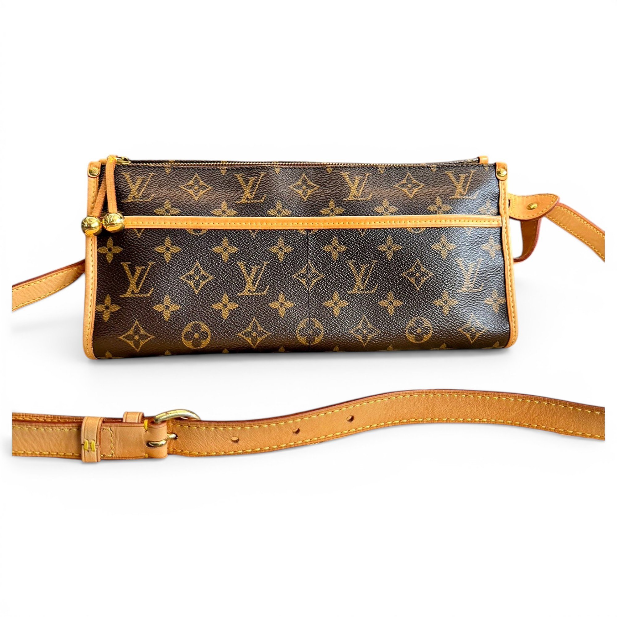 Popincourt leather handbag