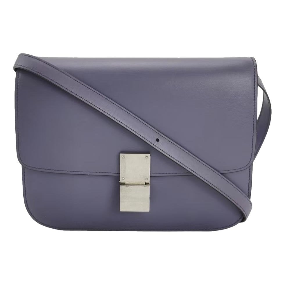 Classic leather handbag