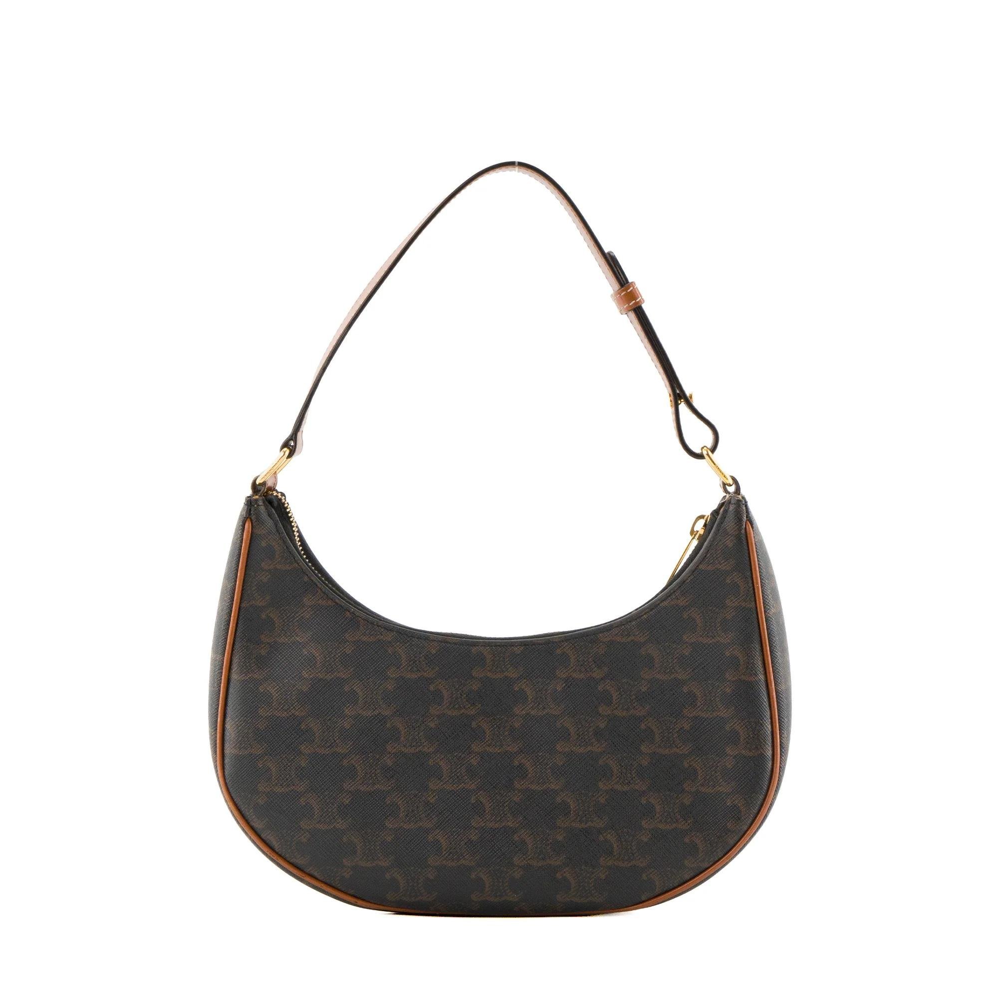 Ava leather handbag