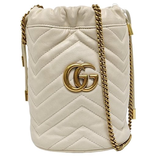 GG Marmont leather handbag