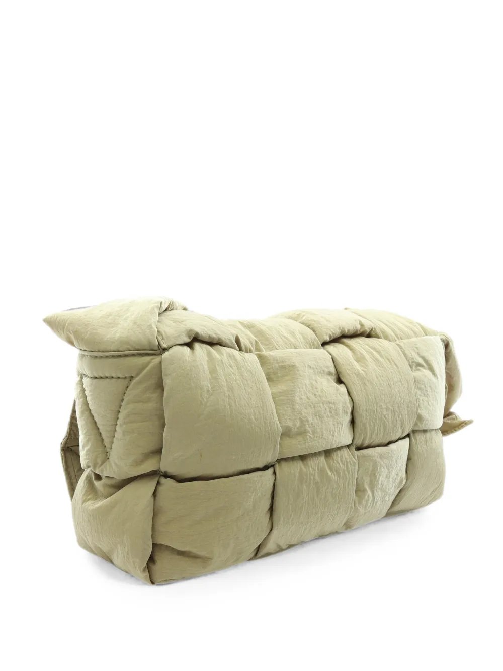Bottega Veneta 2010s Tech Cassette padded shoulder bag