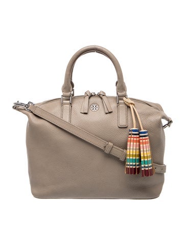 Leather Top Handle Bag