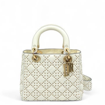Calfskin Lady Dior Medium