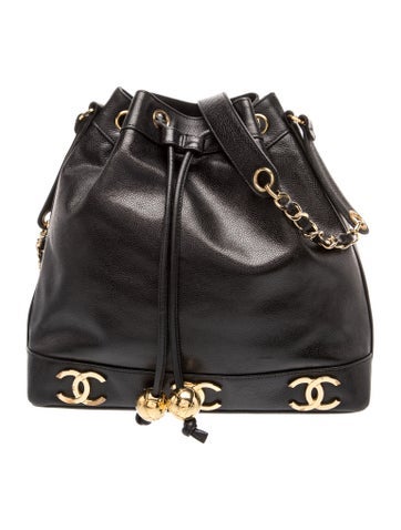 Triple CC Bucket Bag