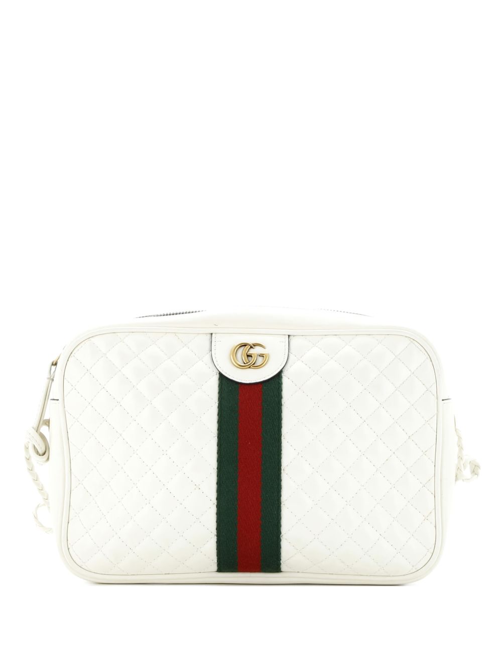 Trapuntata Camera Bag Quilted Leather Small crossbody bag