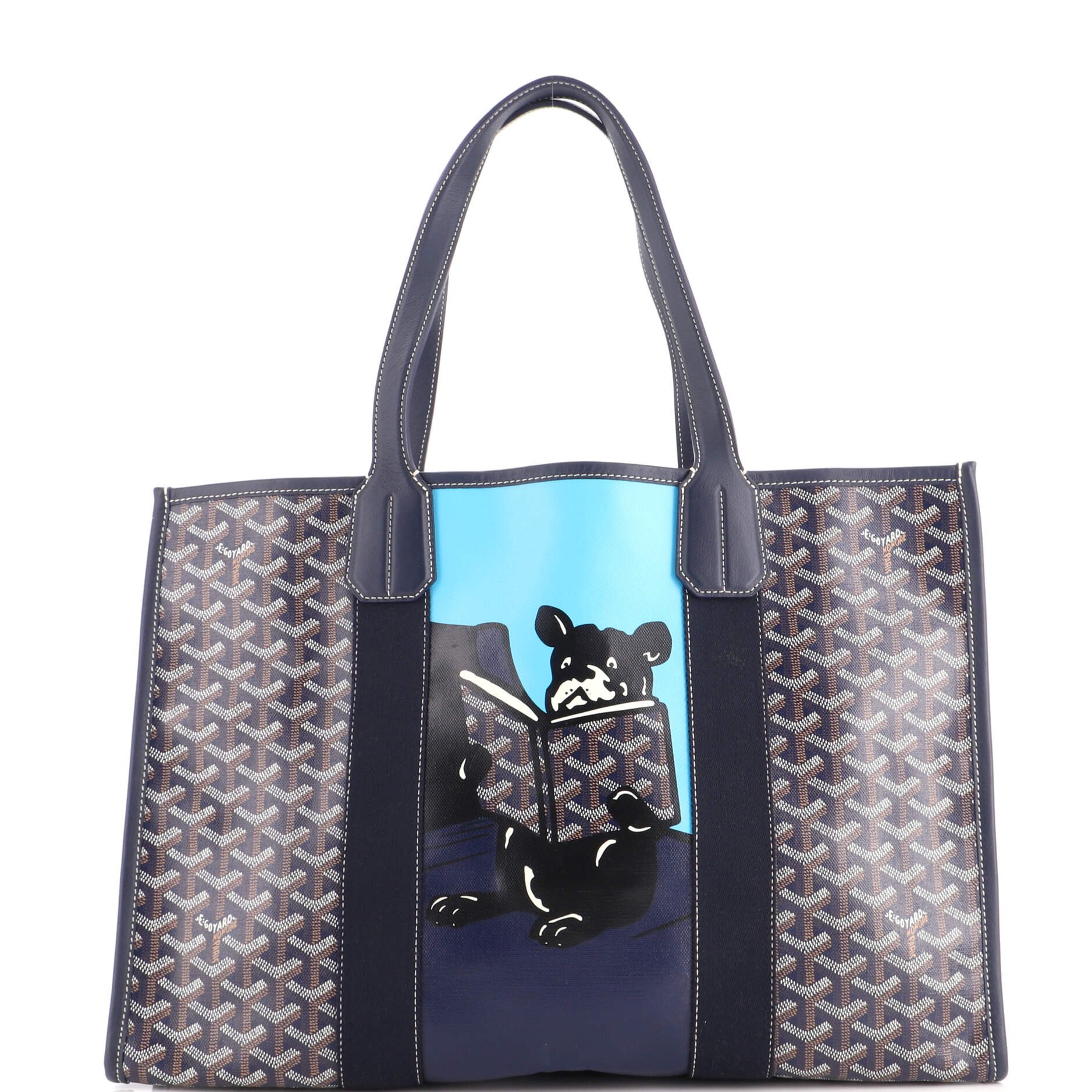 Villette Tote Printed Coated Canvas MM