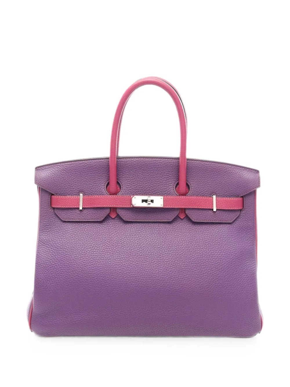 2013 35 Birkin leather handbag