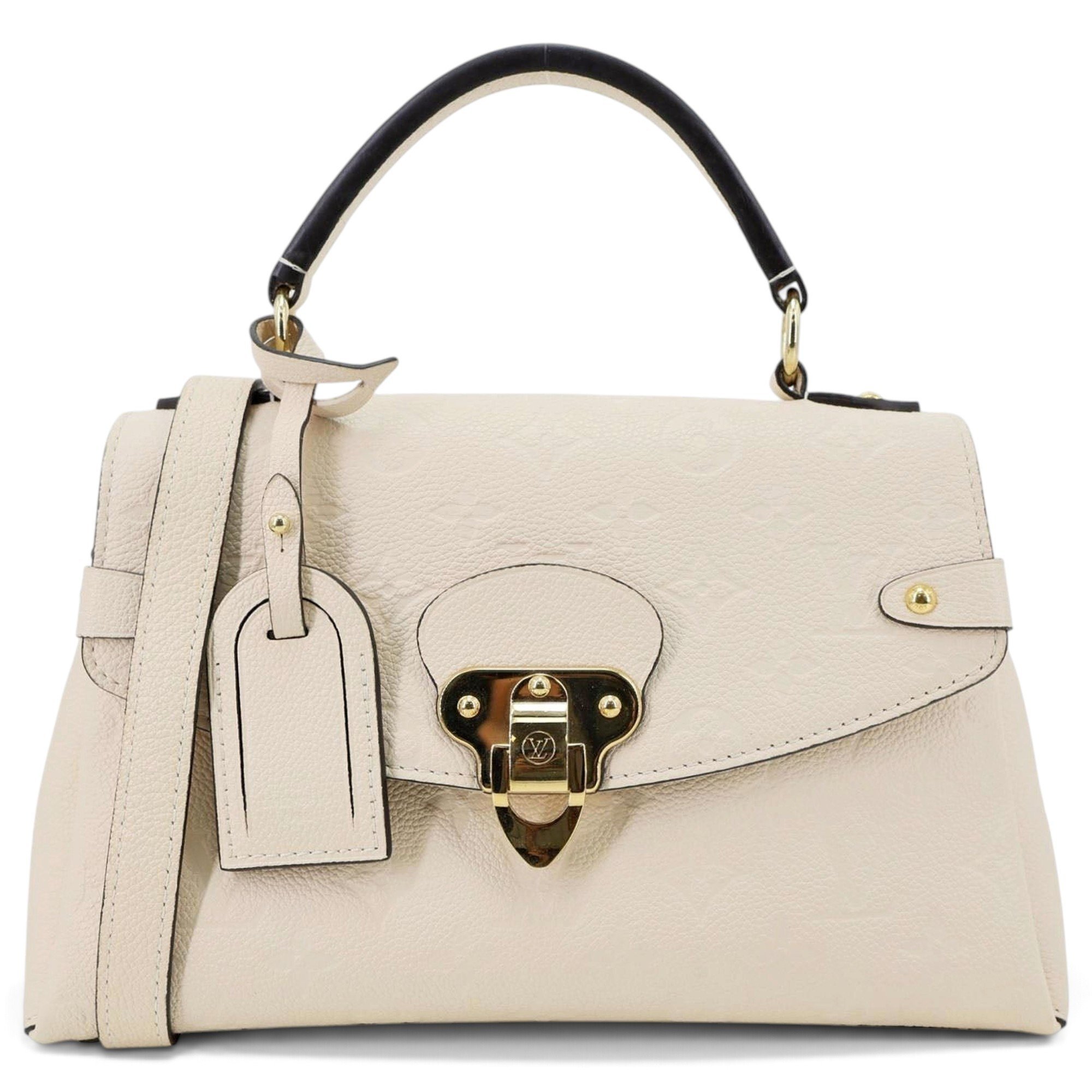 Georges leather handbag