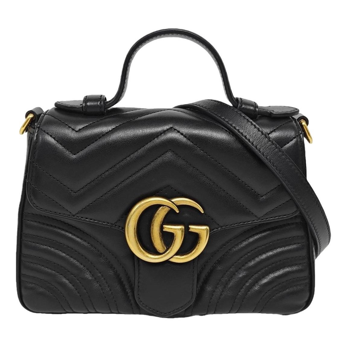 GG Marmont leather handbag
