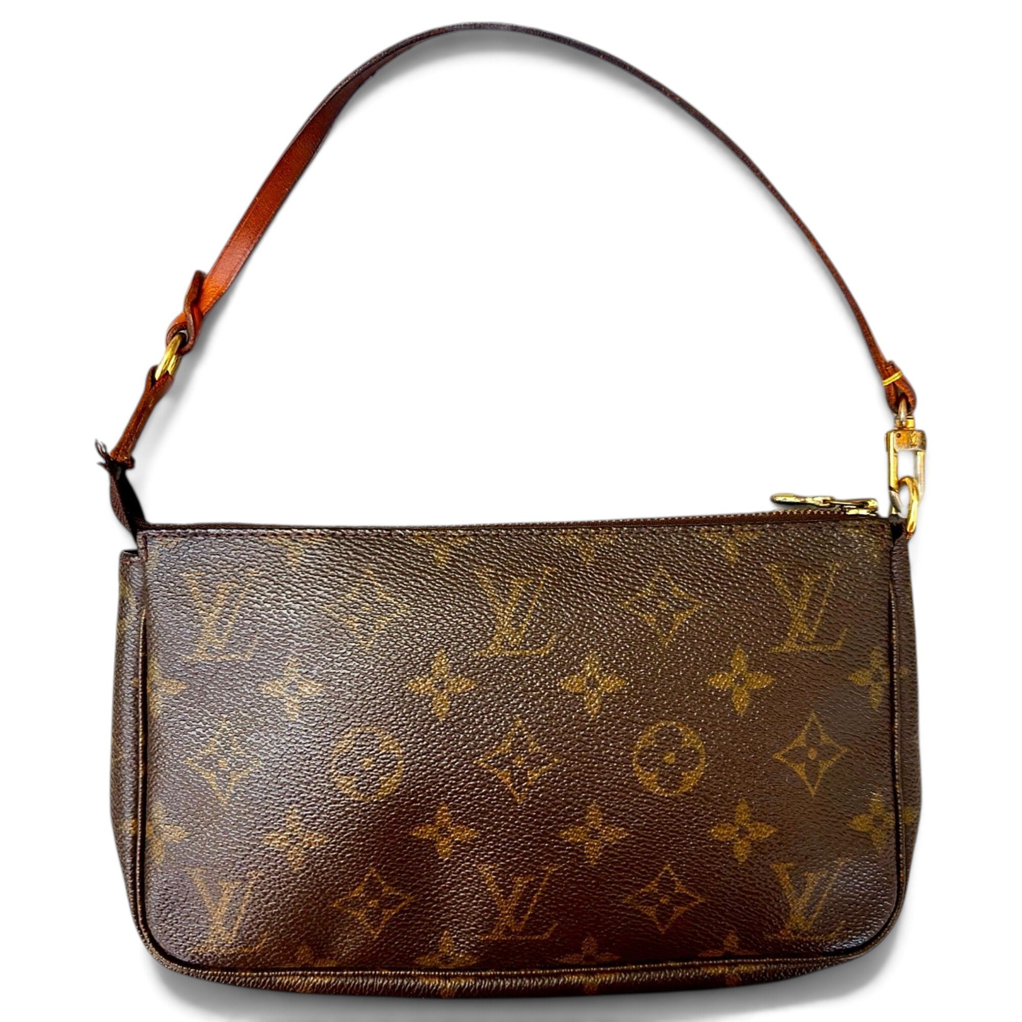 Pochette Accessoire leather handbag