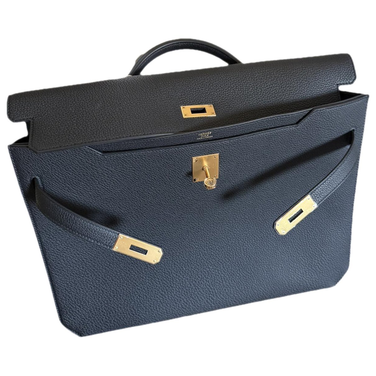 Kelly Dépêches leather handbag
