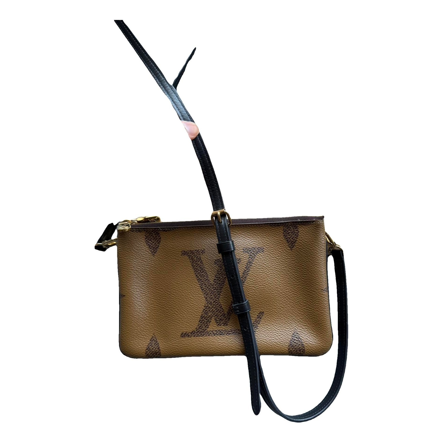 Multi Pochette Accessoires leather crossbody bag