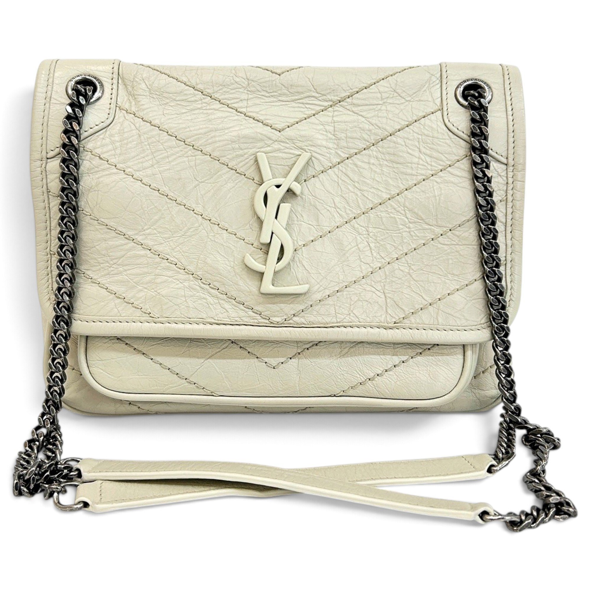 Niki leather handbag