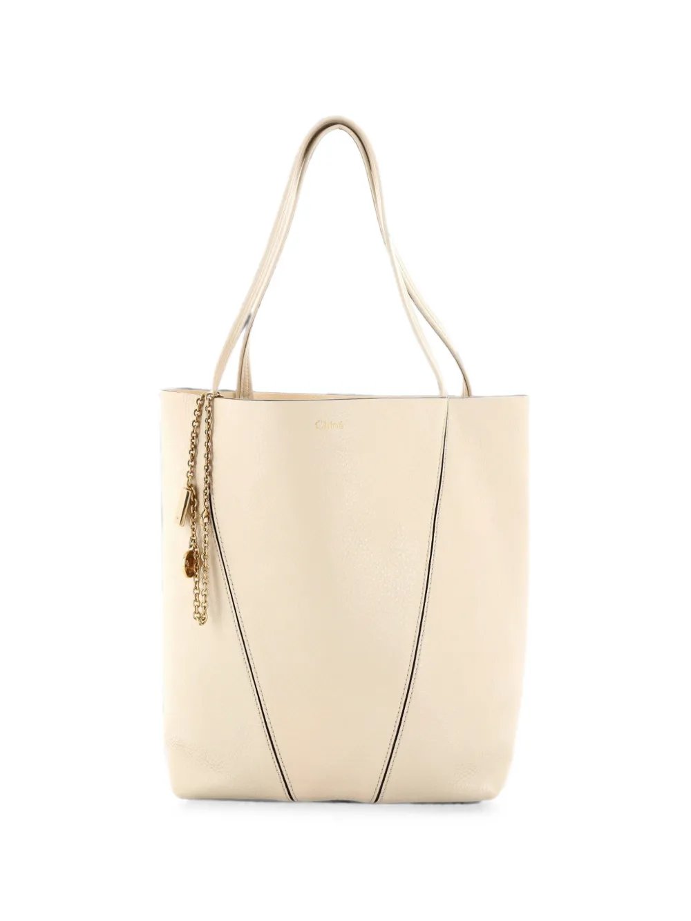 Spin Leather Medium tote bag