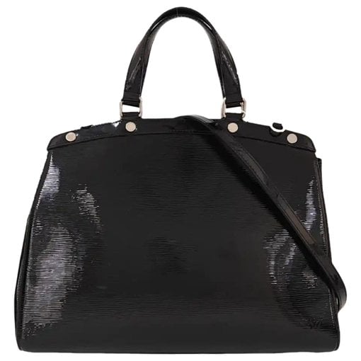 Bréa patent leather handbag