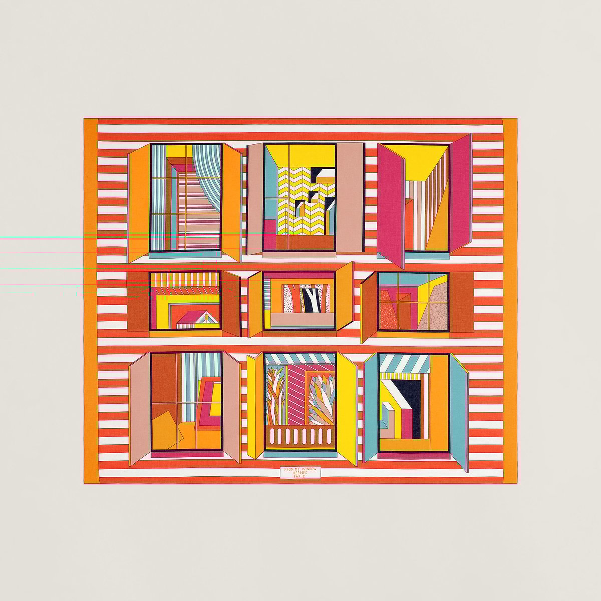 From my Window 파레오