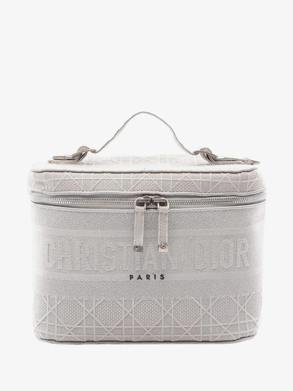 2020-2026 Canvas Cannage Diortravel Case vanity bag