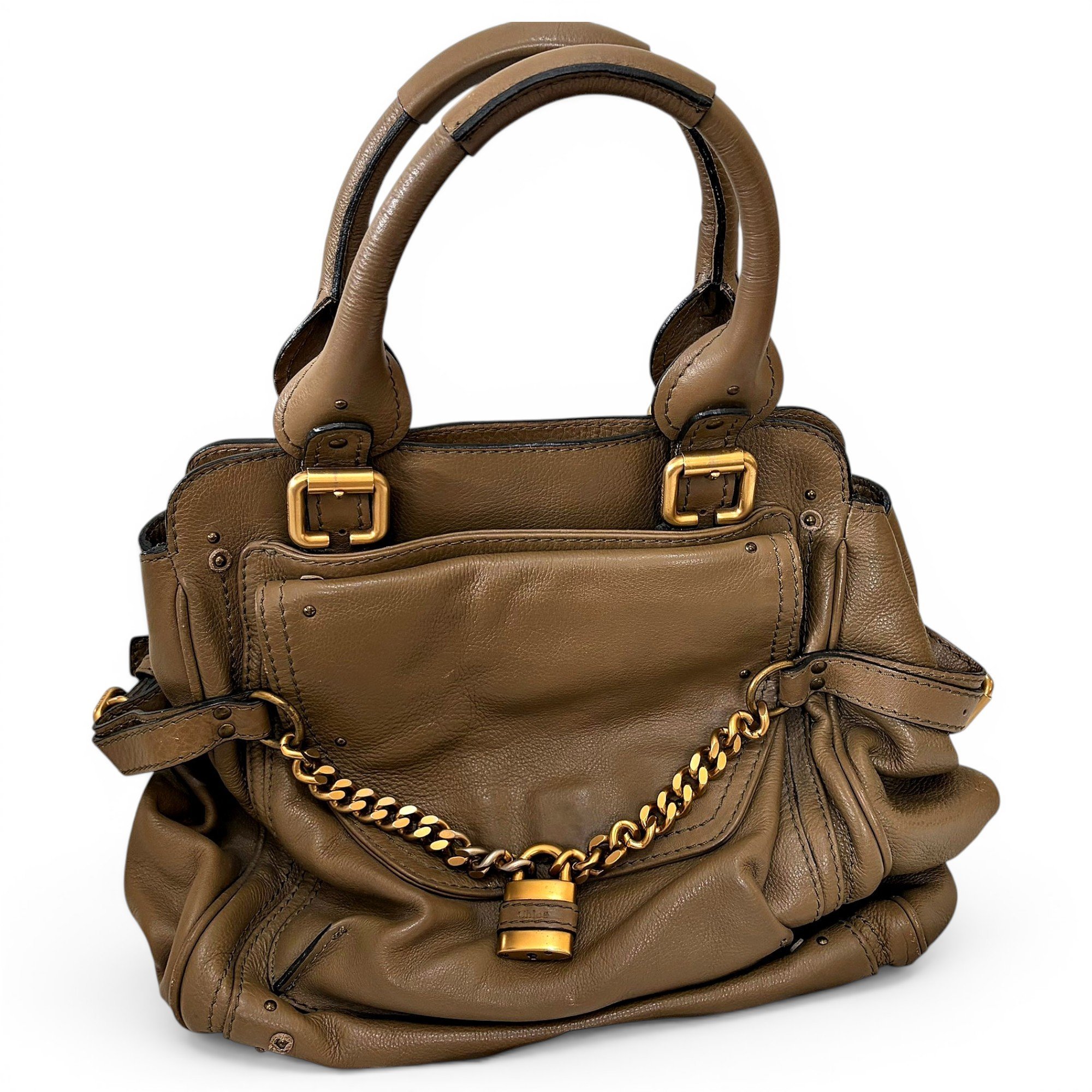 Paddington, Chaîne leather handbag