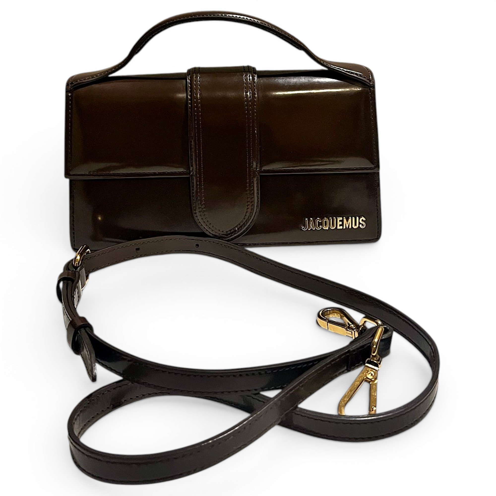 Le Grand Bambino leather handbag