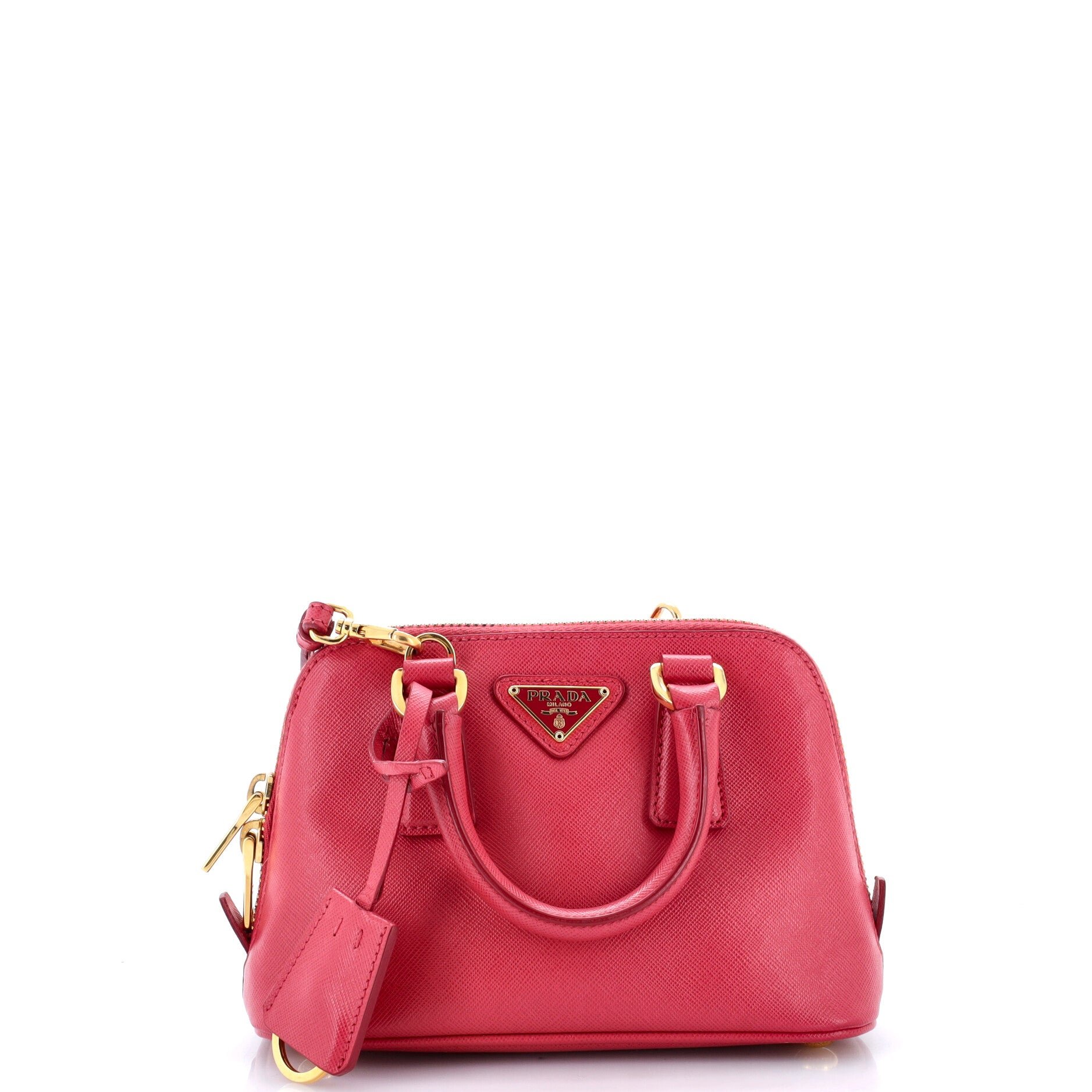 Promenade Bag Saffiano Leather Mini
