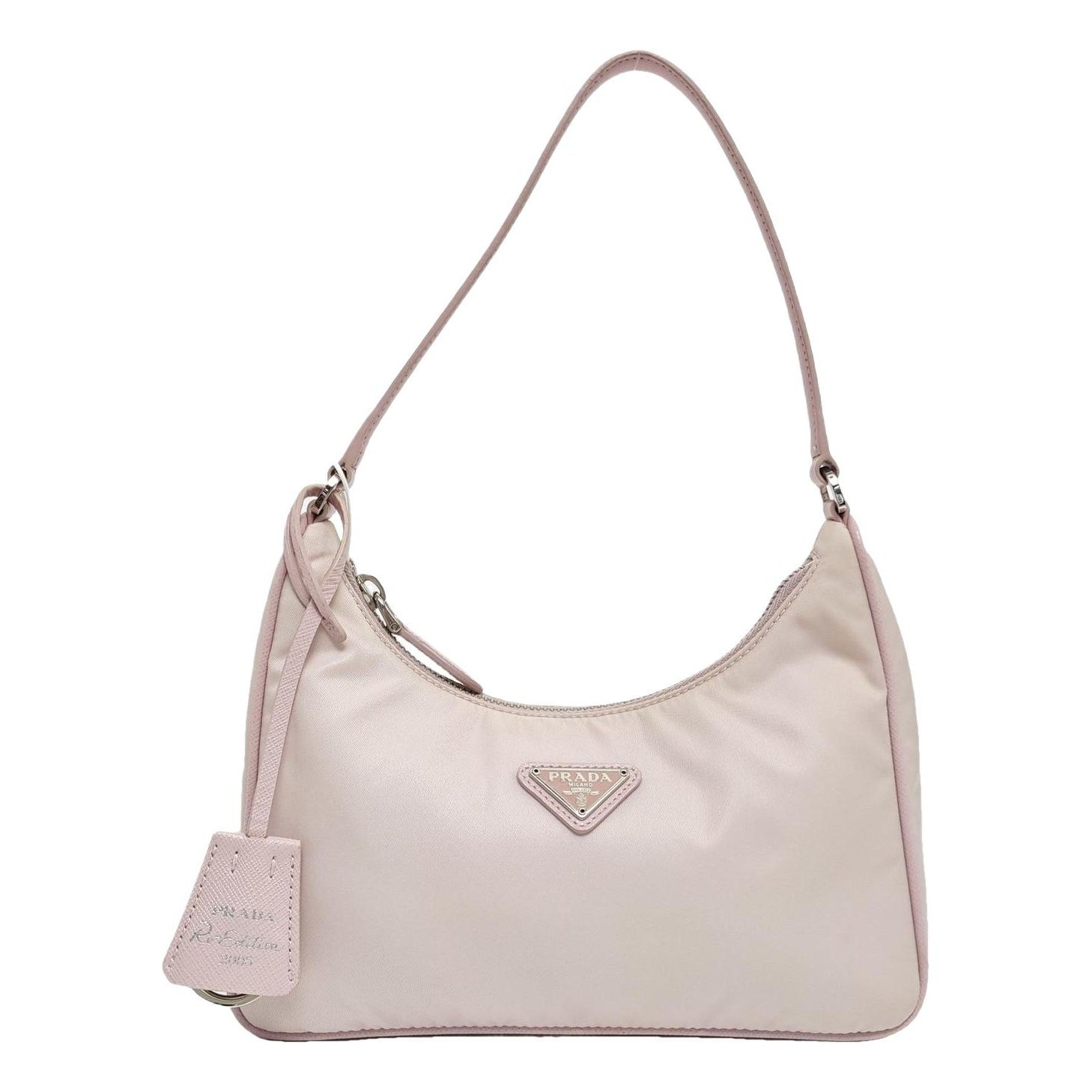 Re-edition cloth handbag